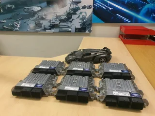 Ford Ranger T6 3.2 TDCI Turbo Diesel Common Rail Direct Injection Diesel EDC Electronic Diesel Contr