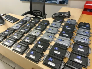 Nissan Tiida 1.8i MR18DE Engine CDE 2004-2012 Hitachi ECU part #A56 E59