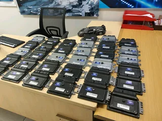 Nissan Prairie Liberty 2.0i SR20 1998-2008 Hitachi TCM part# 31036 WF104