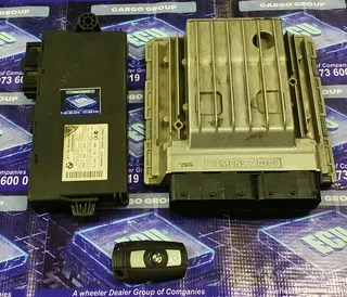 BMW E60 530i N52 Engine CDE 2005-2012 Siemens ECU part# DME MSV70 7 561 684