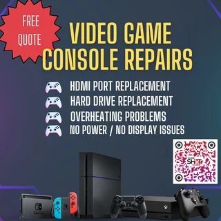 New HDMI. Port - All Motherboard Repair For Xbox One / Xbox 360 / PS5 / PS4 / PS3 / Wii / WiiU / Swi