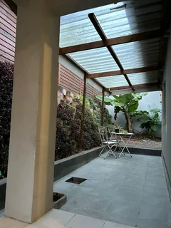 DBN NORTH, NEAR KAROO BUTCHERY, 2 BED UNFURN GARDEN COTTAGE, GARAGE, PET FRIENDLY R9.5KPm