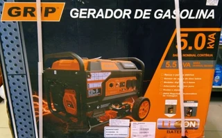 Grip 5kva Petrol Generator Max 5.5kva