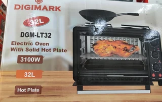 DIGIMARK 32L ELECTRIC OVEN ------ R995
