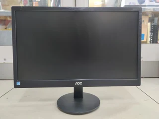 ASSORTED REFURBISHED MONITORS --- LG , PHILIPS , AOC , DELL