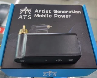 Tattoo machine batteries