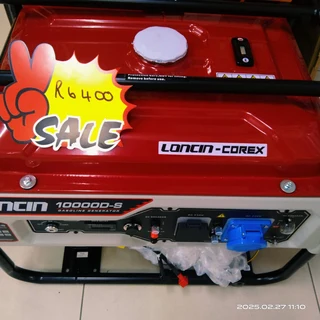 Loncin LC10000D-S 8 W 220 V Electric Generator