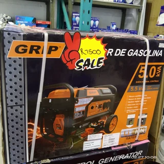 Grip 5.0 Kva Petrol Recoil Start Generator