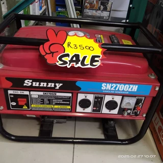 Sunny Generator Sn2700zh  ------ R3500