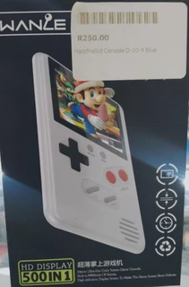 MINI GAMING CONSOLES --- PRICES FROM R265 - R790