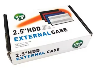 2.5" Hard Drive Enclosure USB 2.0 to SATA