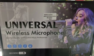 Universal Wireless Microphone