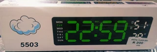 Digital Clocks ------ Prices R 200 - R 250