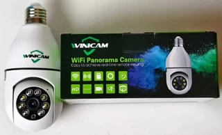 Winicam E27 Wifi Bulb Camera