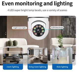 WINICAM E27 Wifi Bulb Camera