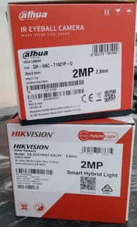 CCTV CAMERAS ----- DAHUA * HILOOK * HIKVISION  ON HAND