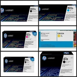 VARIETY OF OF CARTRIDGE TONERS