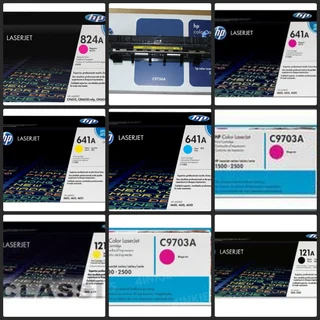 VARIETY OF OF CARTRIDGE TONERS