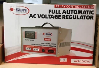 Full Automatic Ac Voltage Regulator