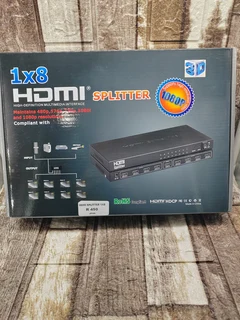 Hdmi Splitter 1x8