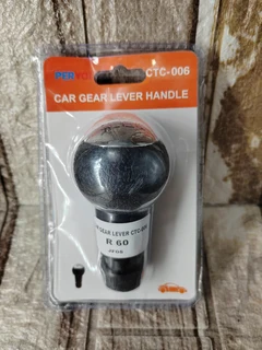 CAR GEAR LEVER KNOB