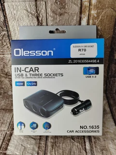 Olesson In Car Socket