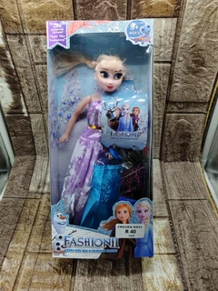 Frozen Doll