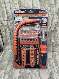 Screwdriver Bit Set