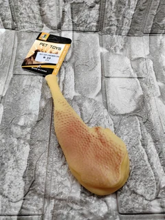 Pet Toy Chicken Leg