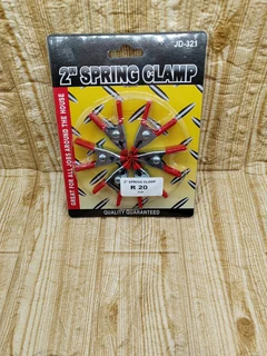 2" Spring Clamp