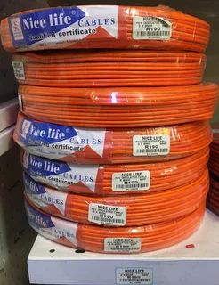 Nice Life Pvc Insulated Cable