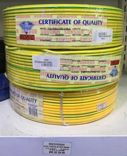 Sunsign Pvc Insulated Cable
