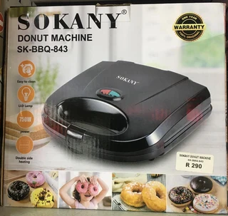 Sokany Donut Machine