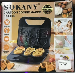Sokany Cartoon Cookie Maker