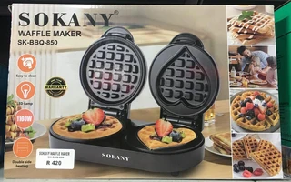 Sokany Waffle Maker