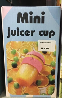 Mini Juicer Cup