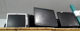 Various Second Hand Monitors & Computer Cases ****contact For Prices
