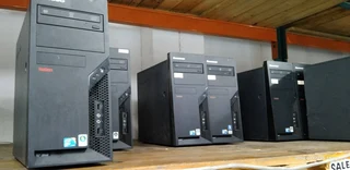 VARIOUS SECOND HAND MONITORS &amp; COMPUTER CASES ****CONTACT FOR PRICES