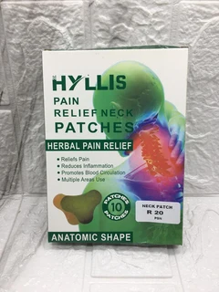 Pain Relief Neck Patches