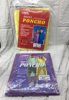 Adult Poncho