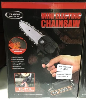 Mini Chainsaw