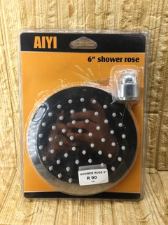 Shower Rose 6"
