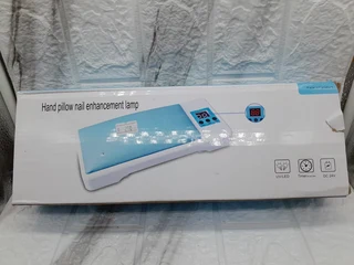 Hand Pillow Nail Enhancement Lamp