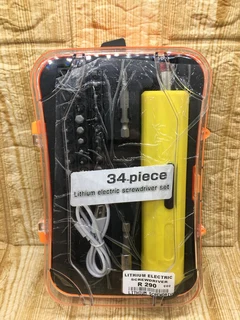 Lithium Electric Screwdriver