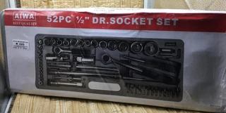 52PC DR.SOCKET SET