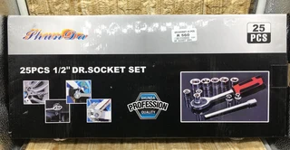 25pc Dr. Socket