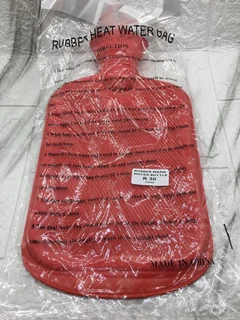 RUBBER WARM WATER BOTTLE