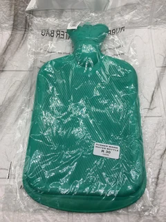 Rubber Warm Water Bottle