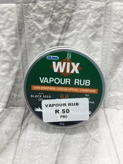 Vapour Rub