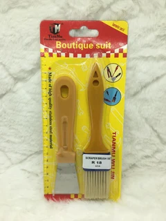 Scraper/brush Set